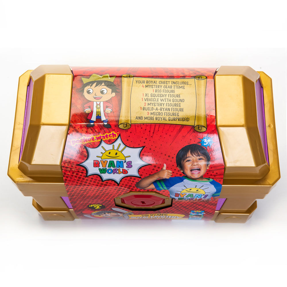 Cap n Ryan s Mega Mystery Treasure Chest English Edition R Exclusive