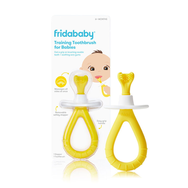 Fridababy - Brosse à dents d'entraînement pour bébés