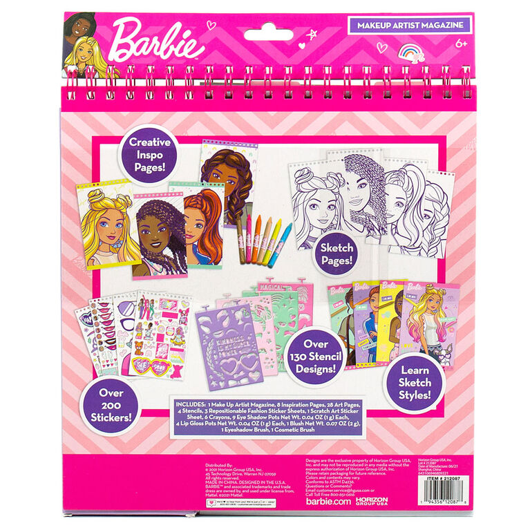 Barbie Makeup Artist Magazine - English Editon