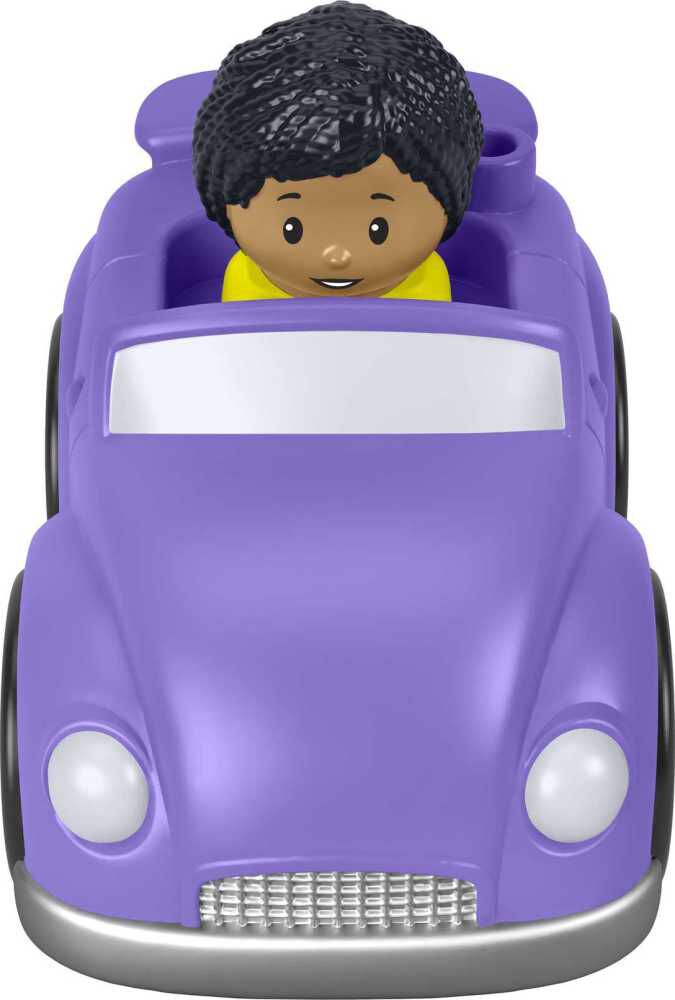 Fisher price purple car online