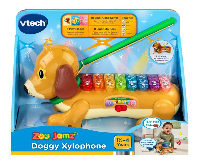 VTech Zoo Jamz Doggy Xylophone - English Edition