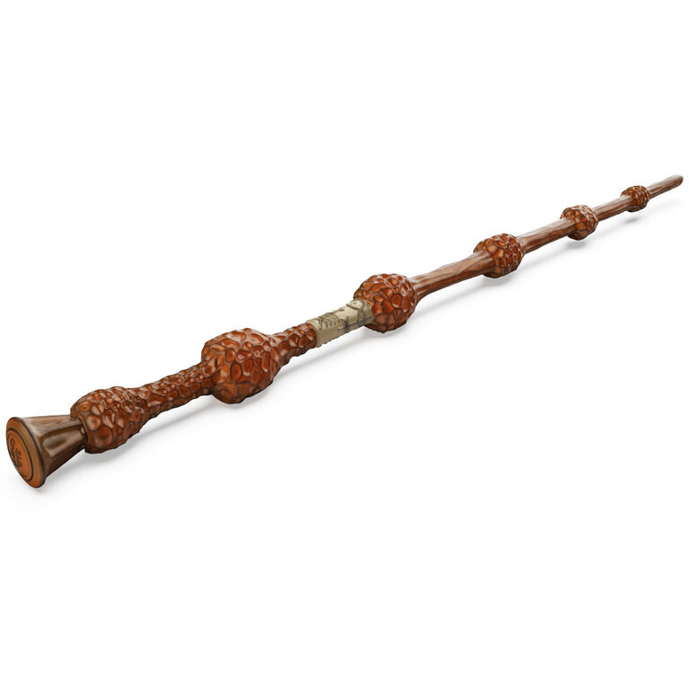 Wizarding World Harry Potter, 12-inch Spellbinding Albus Dumbledore Wand with Collectible Spell Card