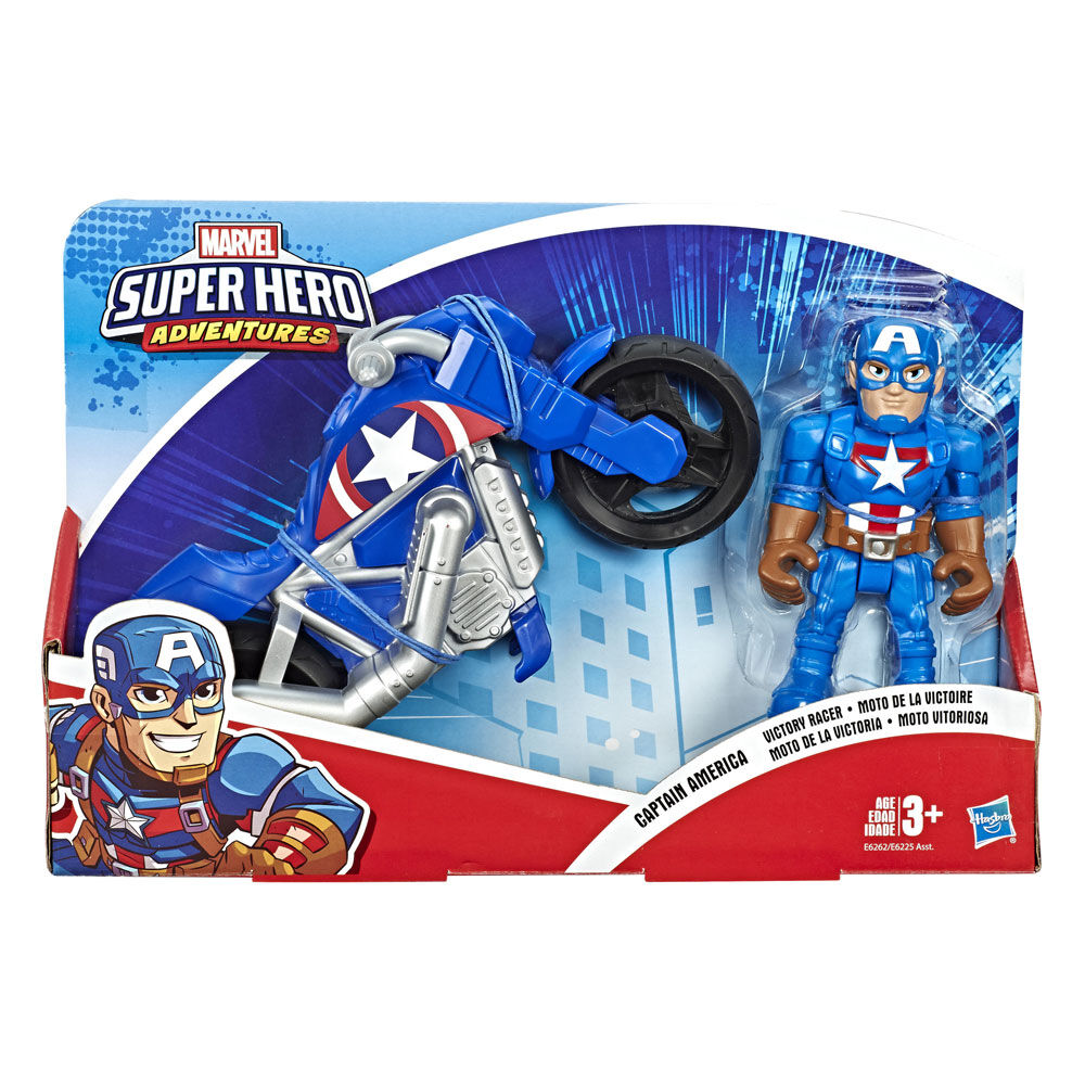 Playskool Heroes Marvel Super Hero Adventures Captain America