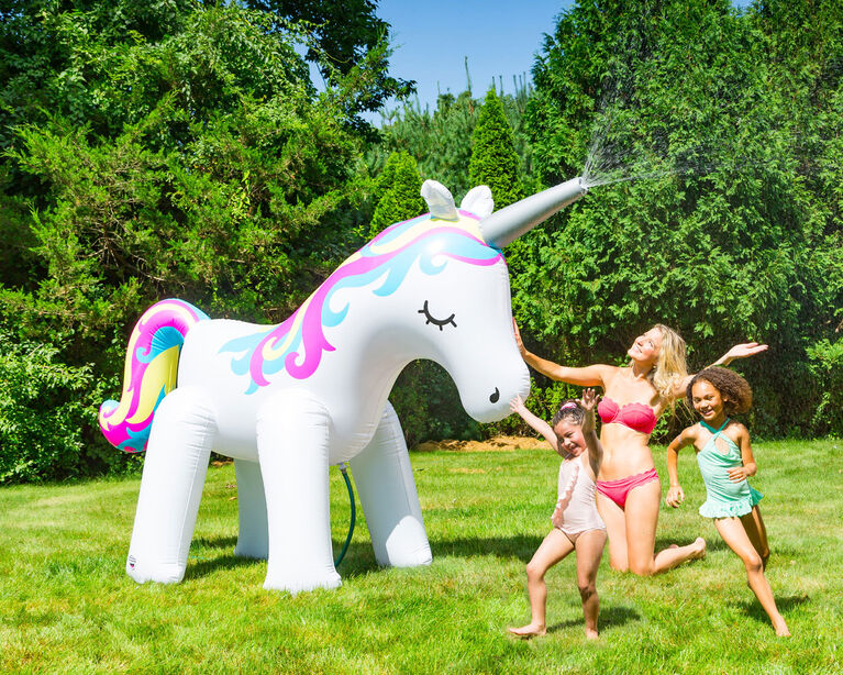 BigMouth Inc Ginormous Unicorn Sprinkler