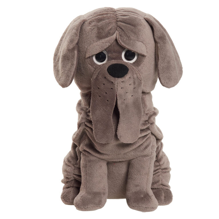 Peluche de 32 cm (12,5 pouces) de Fang de Harry Potter, Grande Peluche de Chien - Notre exclusivité