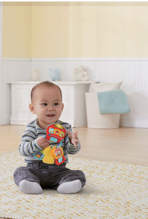 VTech Mon hochet p'tites clés magiques - Édition française