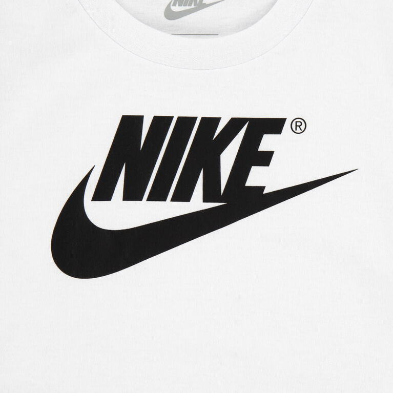 Nike French Terry Short Set - Dark Grey Heather - Size 3T