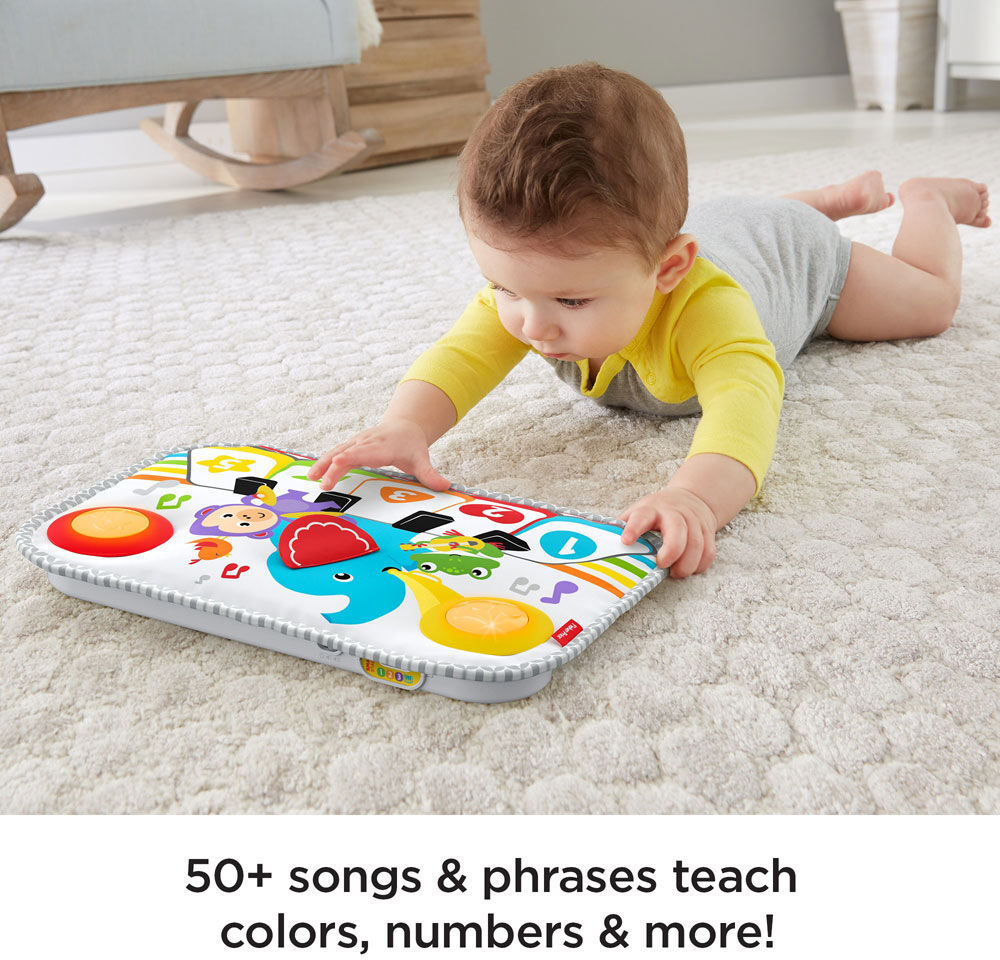 Kick n play crib piano top