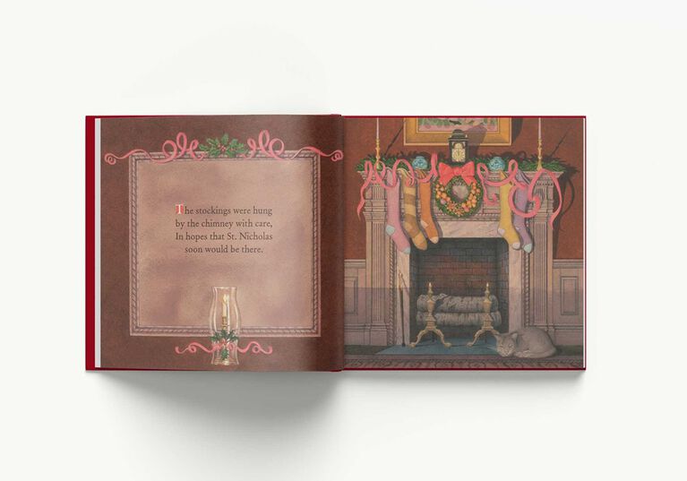 The Night Before Christmas Hardcover - English Edition