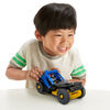 Imaginext DC Super Friends Batman Toy Rally Car with Disk Launcher and Figure, Preschool Toys