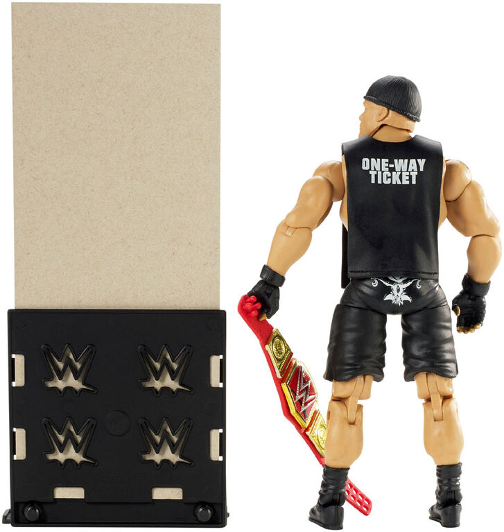 WWE - Collection Elite - Figurine articulée - Brock Lesnar.