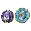 Beyblade Burst Surge Speedstorm Glide Dullahan D6 and Minoboros M6 Spinning Top Dual Pack