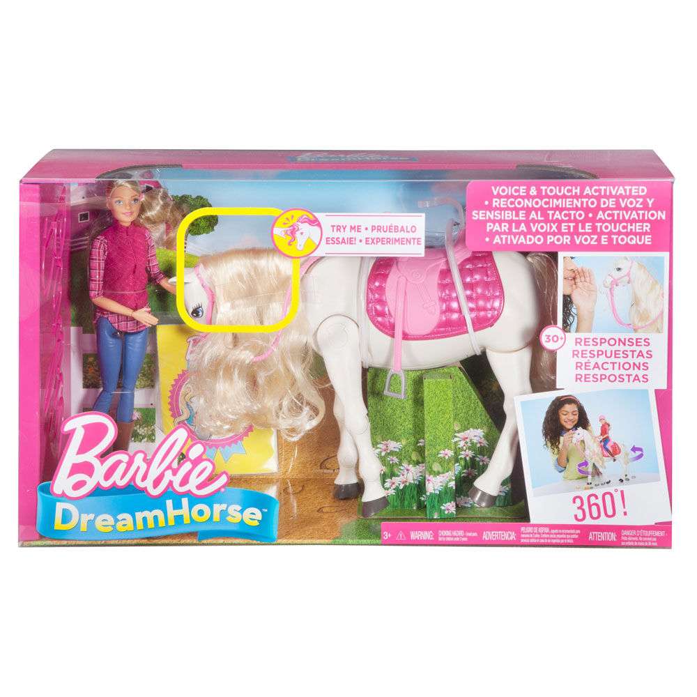 barbie walking horse not working