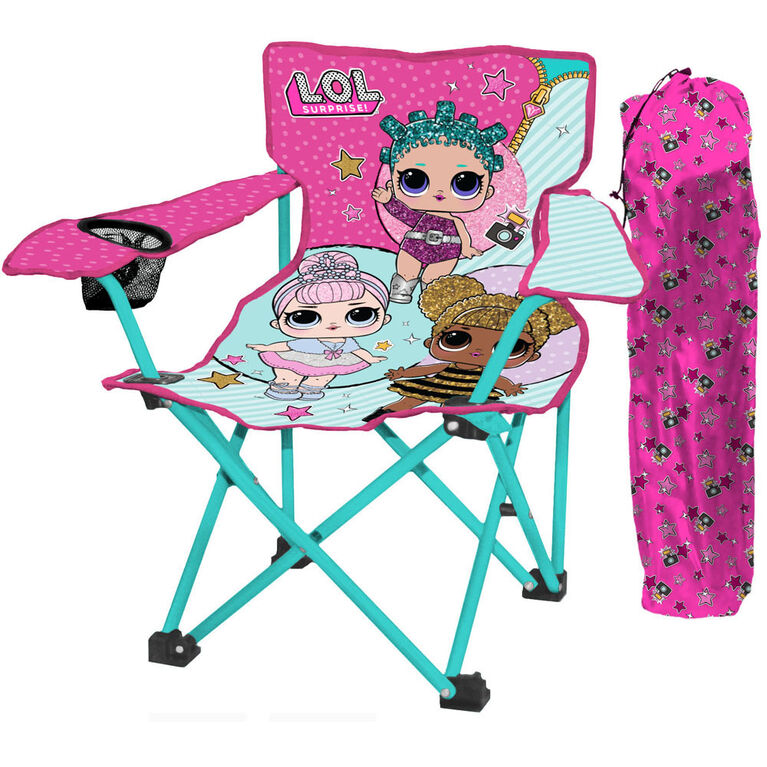 L.O.L. Surprise! Kids Camp Chair