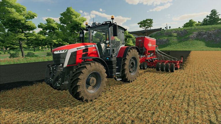 Playstation 4-Farming Simulator 22