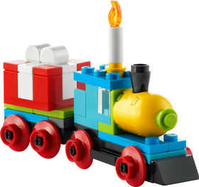 LEGO Creator Le train d'anniversaire 30642