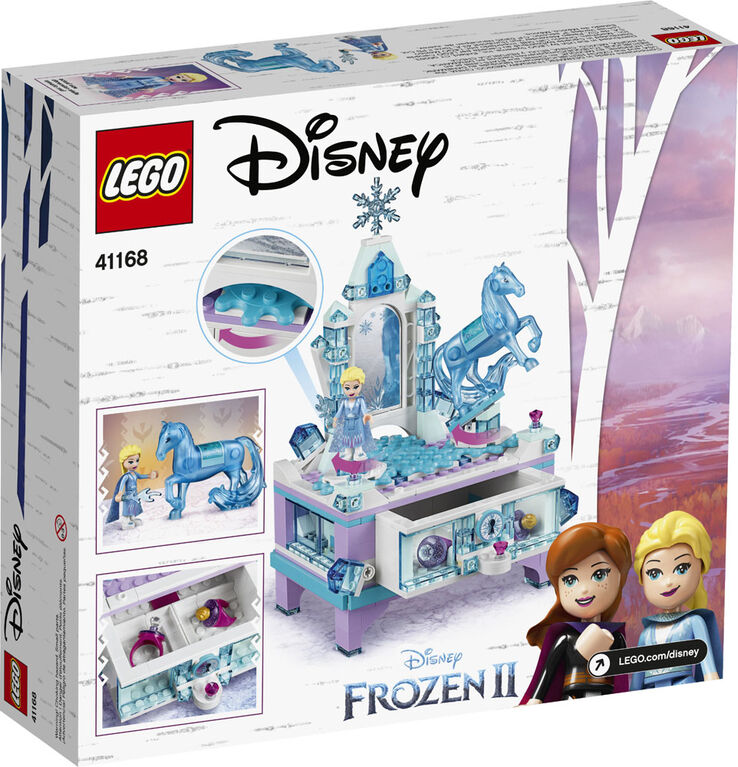 LEGO Disney Princess La boîte à bijoux d'Elsa 41168 (300 pièces)