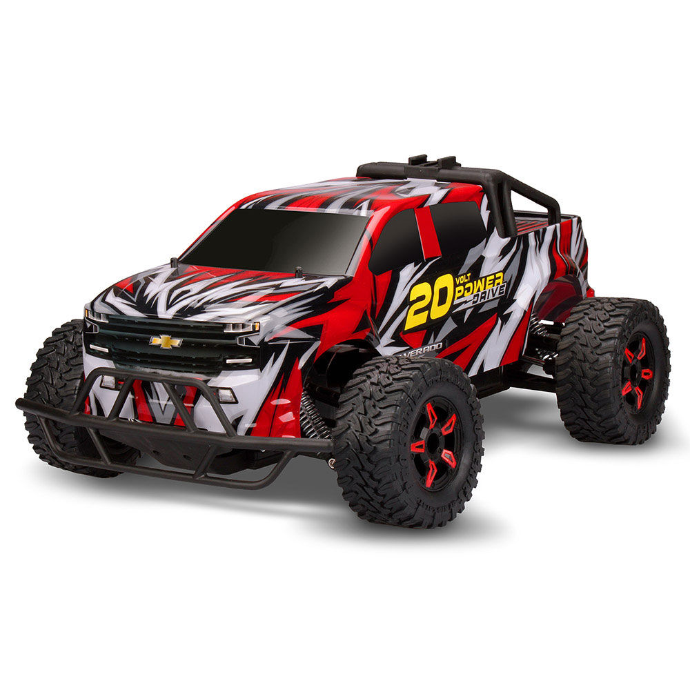 Kid Galaxy 20V Silverado Pro series RC English Edition R