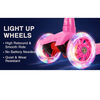 Rugged Racer Mini Deluxe 3 Wheel Kick Scooter - Pink - English Edition