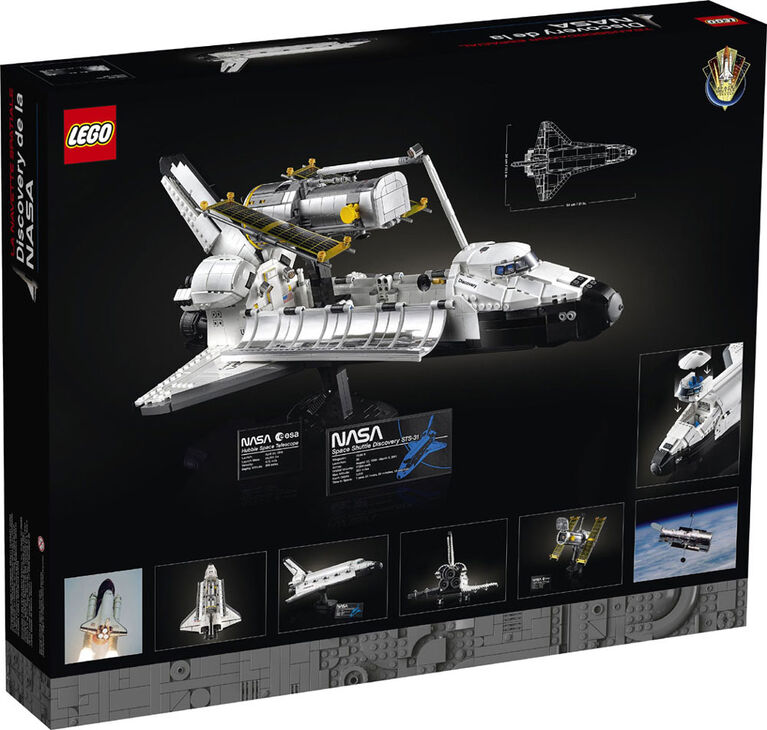 LEGO NASA Space Shuttle Discovery 10283 (2354 pieces)