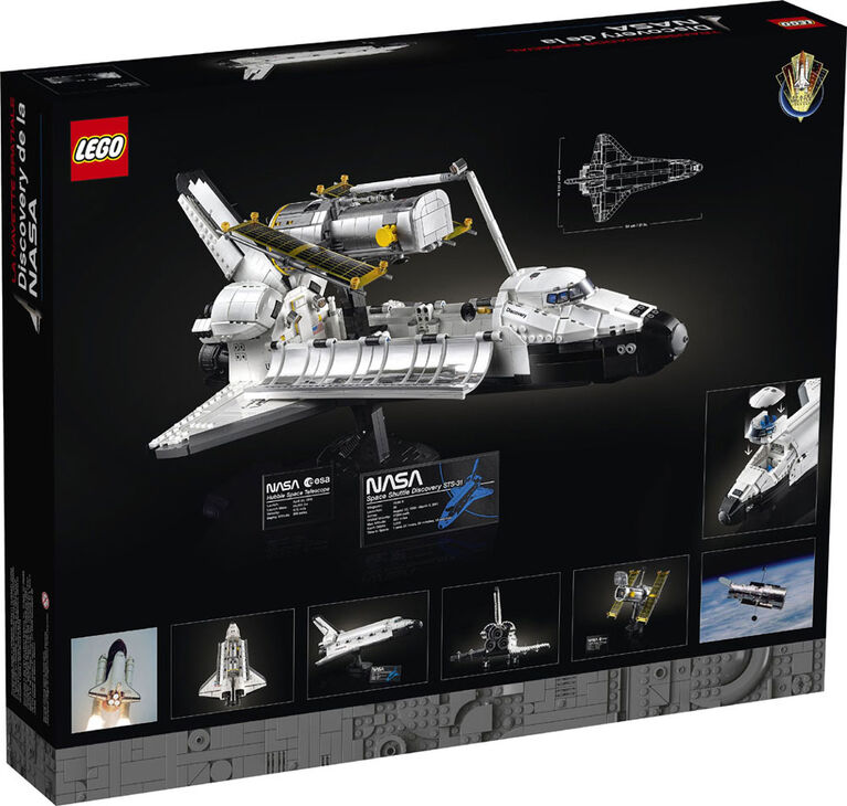 LEGO La navette spatiale Discovery de la NASA 10283 (2354 pièces)