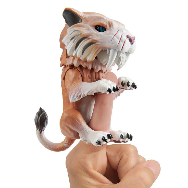 Untamed Fingerlings - Tigre à dents de sabre - Bonesaw (Bronze).