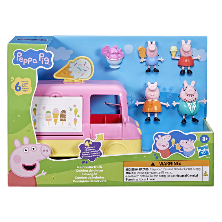 Peppa Pig Ice Cream Truck Playset Peppa Pig Ice Cream Truck Playset
