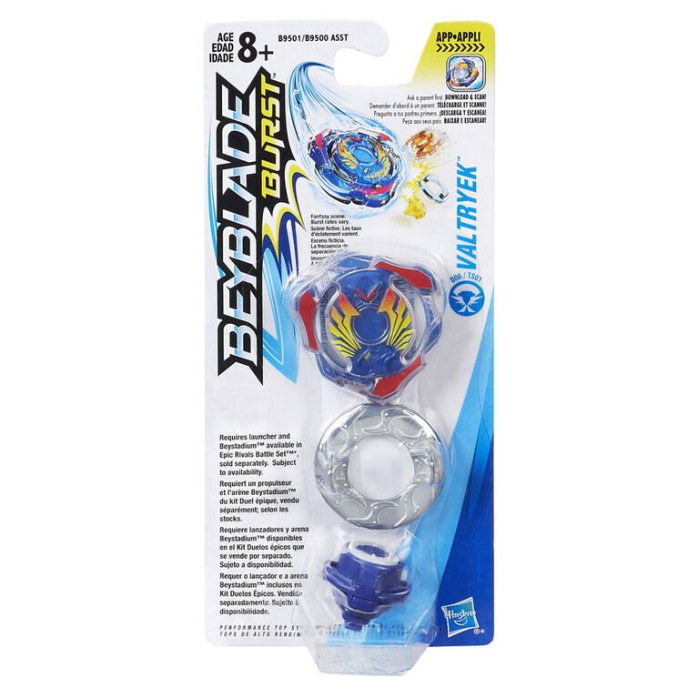 Beyblade Burst Single Top Packs Valtryek
