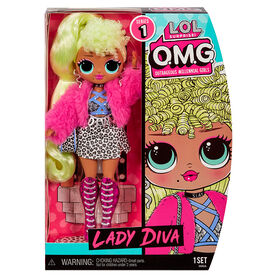 LOL Surprise OMG Lady Diva Fashion Doll