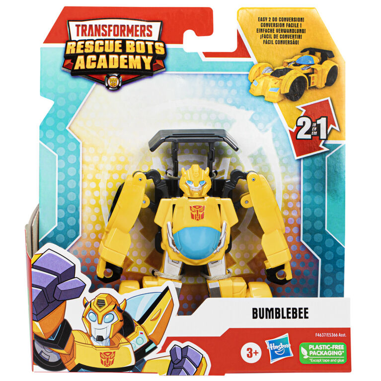Transformers Rescue Bots Academy figurine Bumblebee de 11 cm
