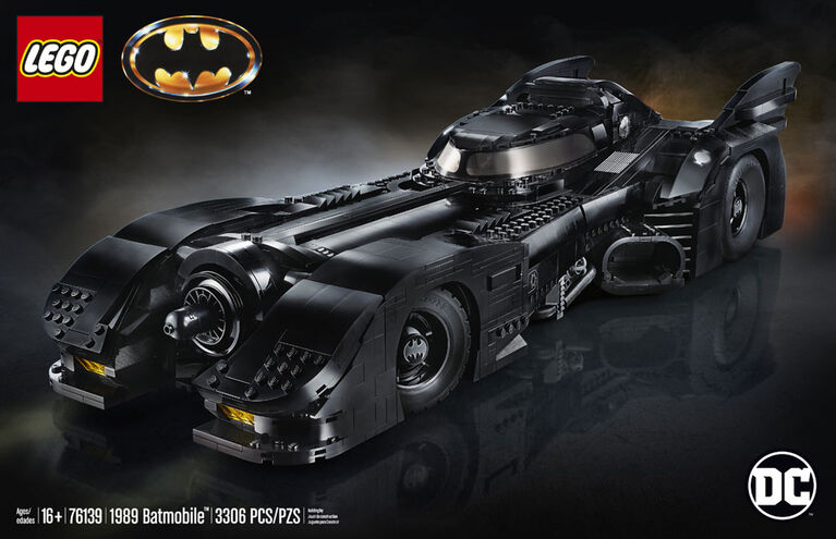 LEGO Super Heroes DC Comics 1989 Batmobile TM 76139 (3308 pieces)