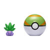 Pokémon - Clip 'N Go - Oddish & Nest Ball