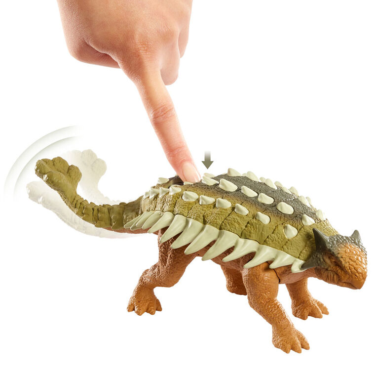 Jurassic World - Figurines Sonores - Ankylosaurus