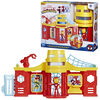 Marvel Spidey et ses Amis Extraordinaires, coffret Tour Stark avec figurine Iron Man