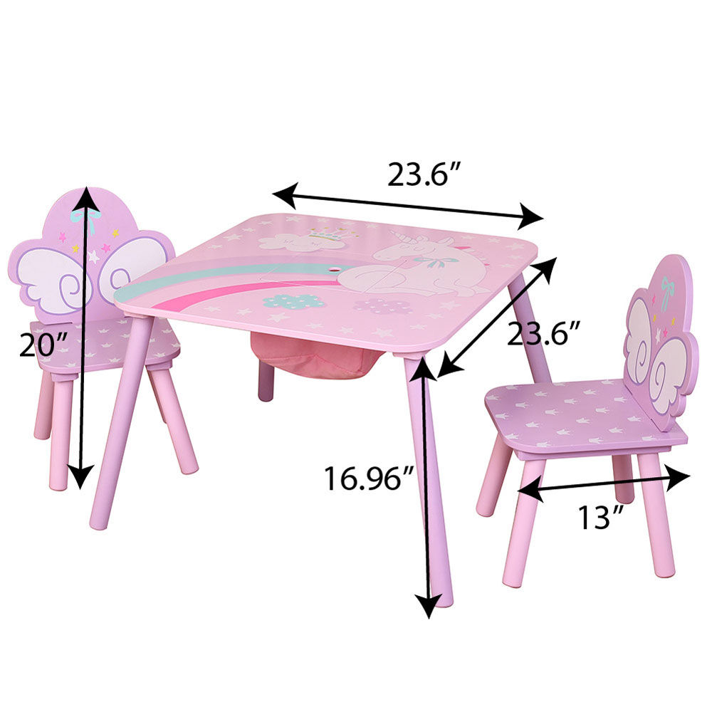 2 Chairs Peppa Pig Table 
