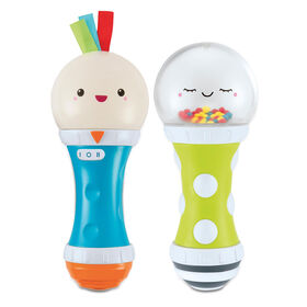 Early Learning Centre Little Senses Shake Along Maracas - Édition anglaise - Notre exclusivité
