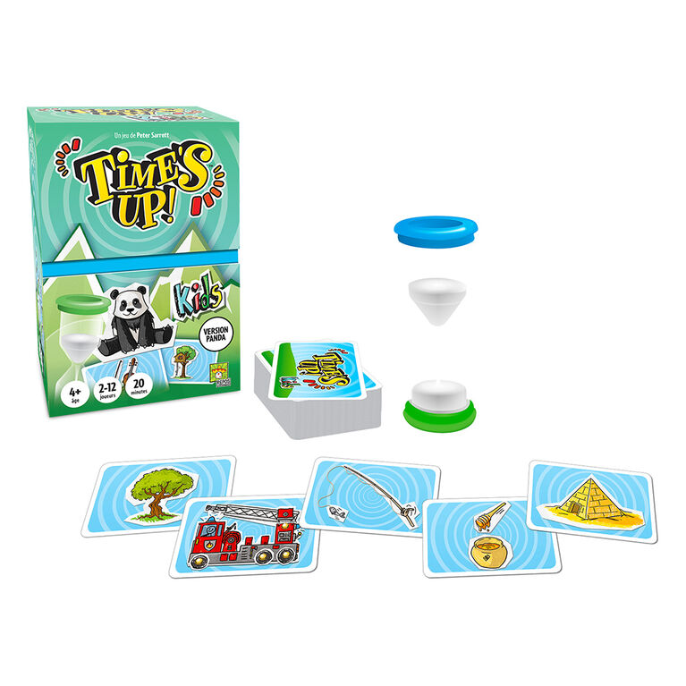 Repos Production - Time'S Up - Kids 2 - French