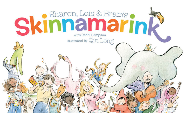 Sharon, Lois and Bram's Skinnamarink - English Edition