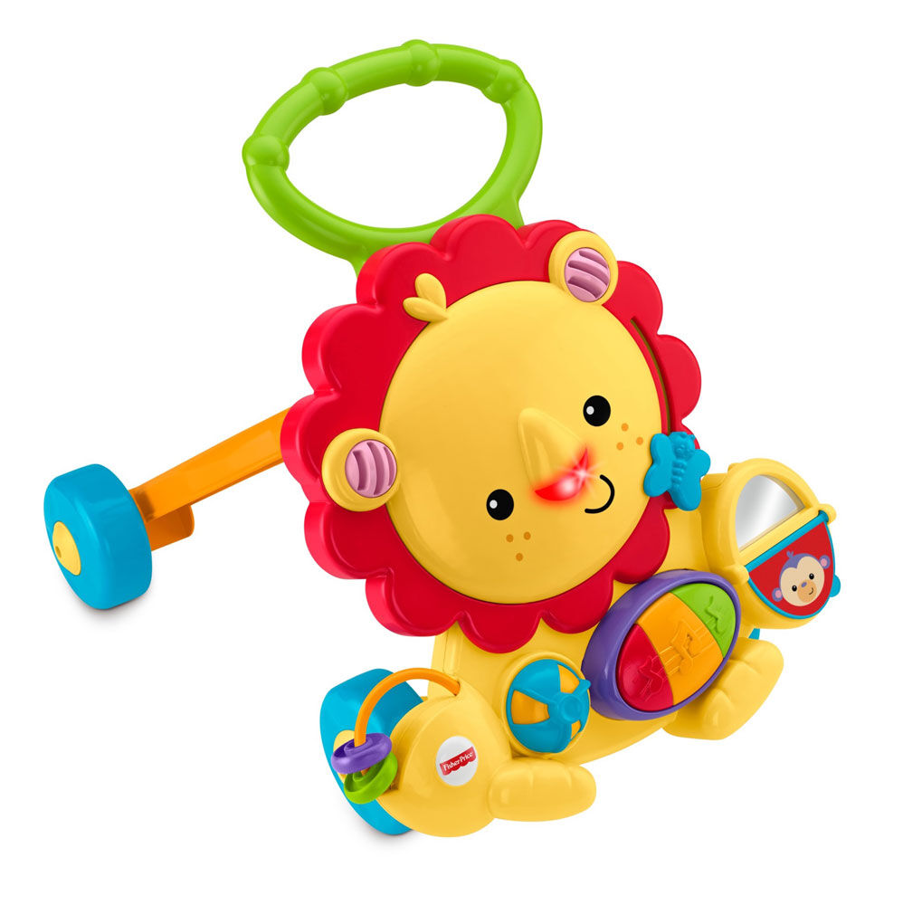 Lion trotteur porteur 2024 fisher price