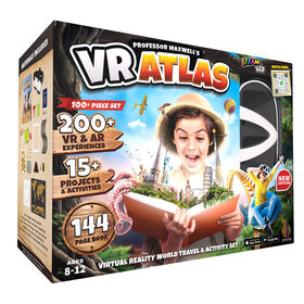 Professor Maxwell'S Vr Atlas