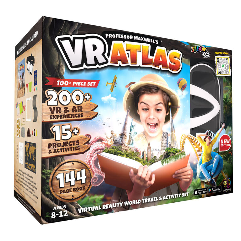 Professor Maxwell'S Vr Atlas