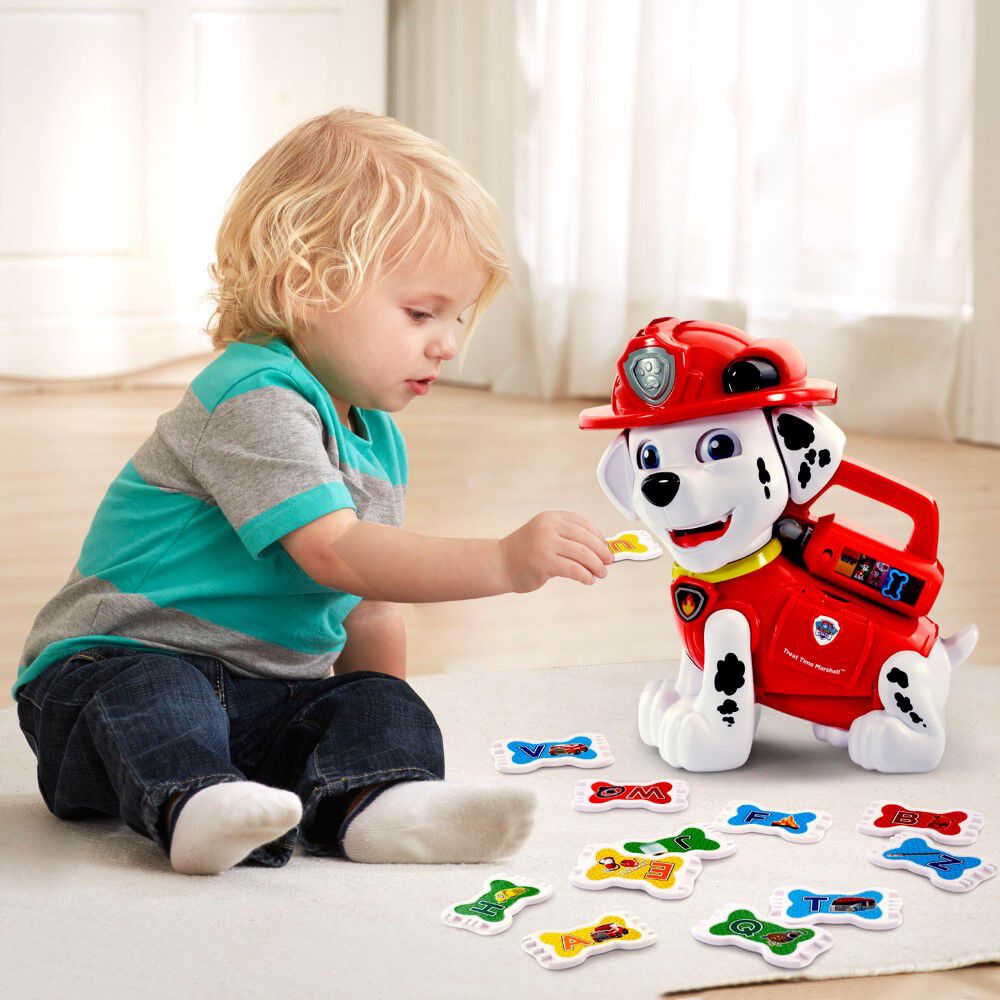 VTech Paw Patrol Treat Time Marshall English Version Toys R Us
