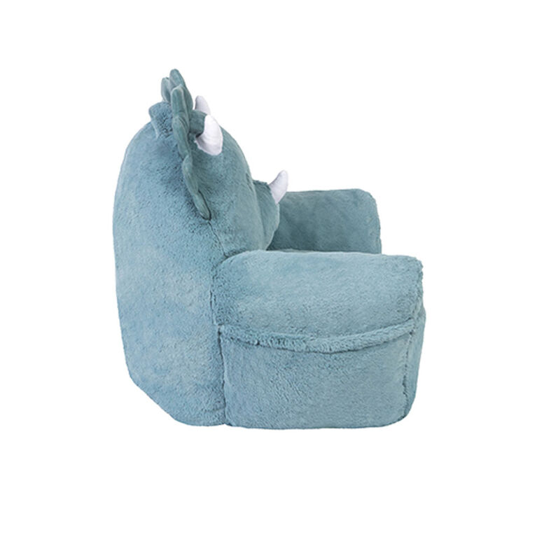 Cuddo Buddies Toddler Plush Character Chair - Dinosaur