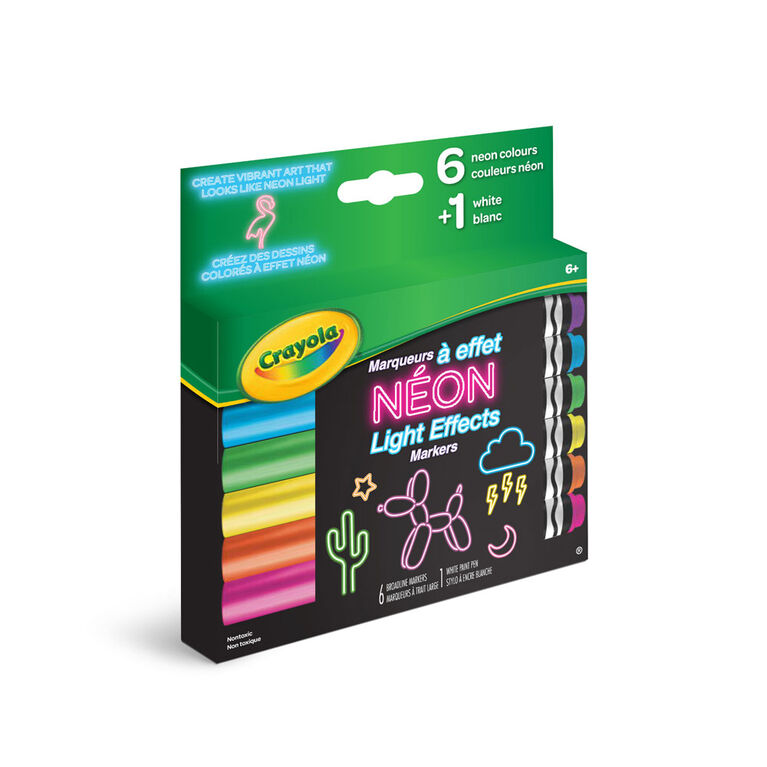 Marqueurs à effet néon Crayola