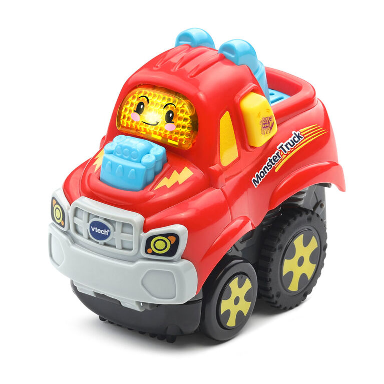 VTech Go! Go! Smart Wheels Press & Race Monster Truck - English Edition