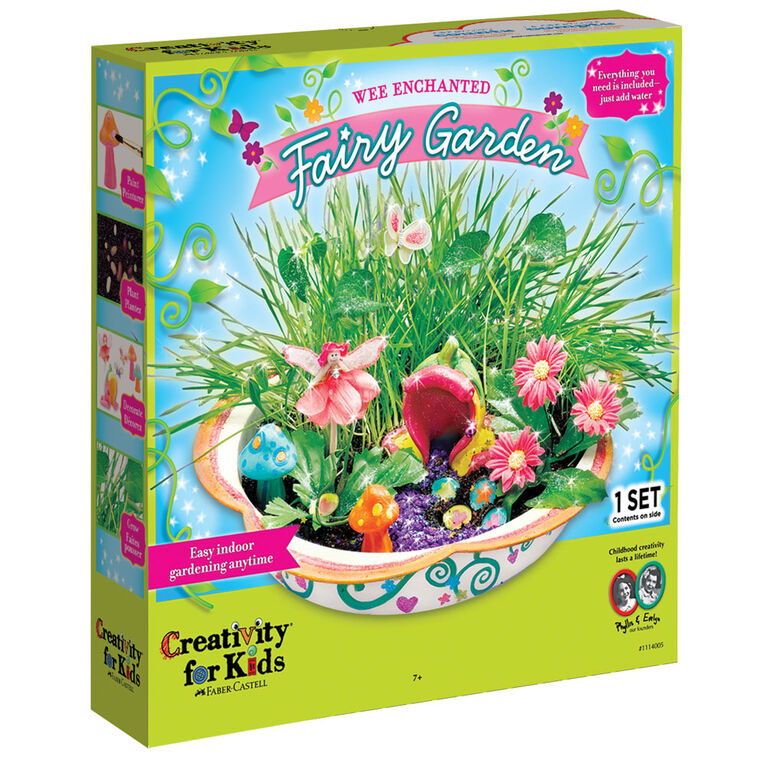 Wee Enchanted Fairy Garden - English Edition