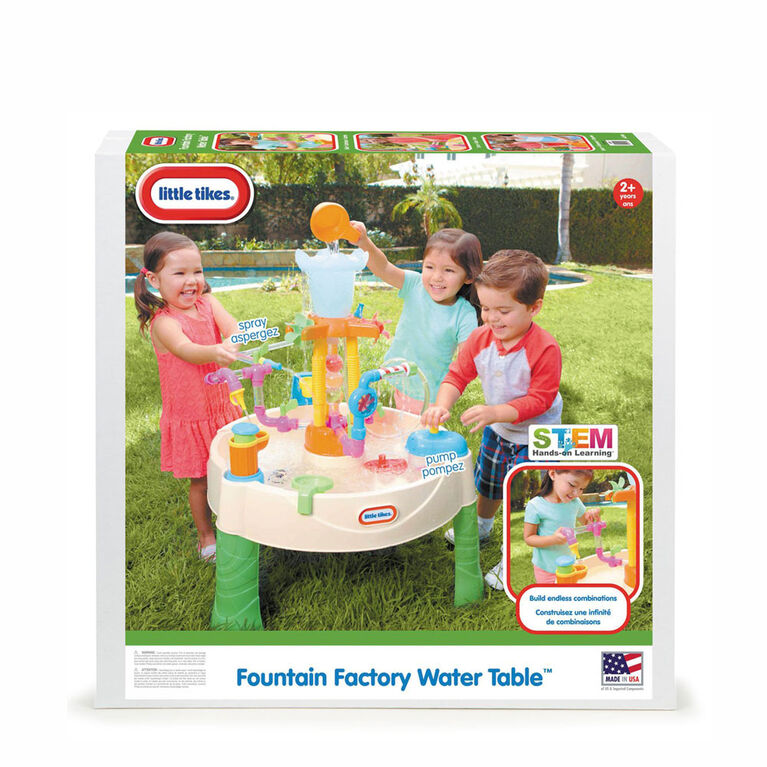 Little Tikes Fountain Factory Water Table Toys R Us Canada