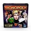Monopoly : édition Disney Villains, jeu de plateau pour enfants, pour jouer avec les méchants de Disney - Édition anglaise