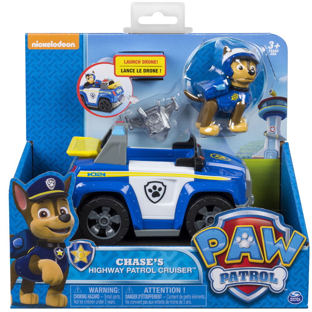 Chase patrol cruiser online