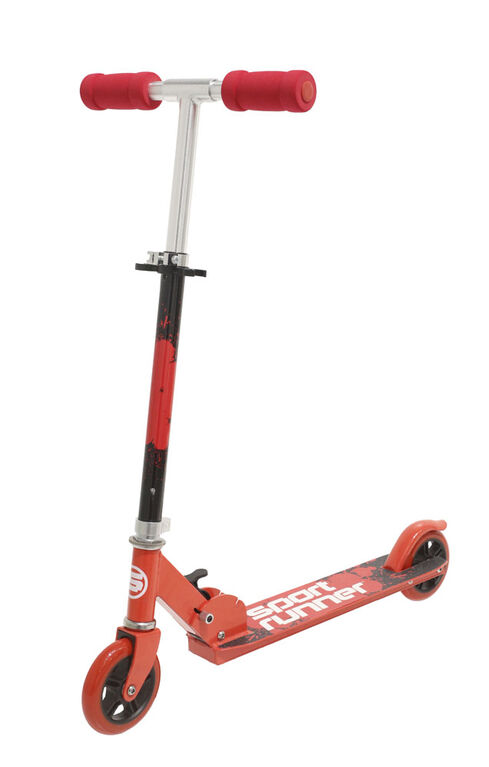 Sport Runner Série Premium Trottinette - Rouge - Notre exclusivité